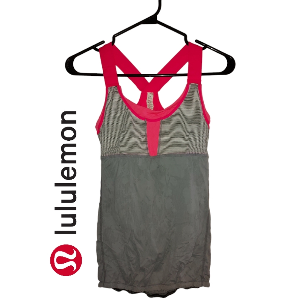 Lululemon Run : Stuff Your Bra Tank
